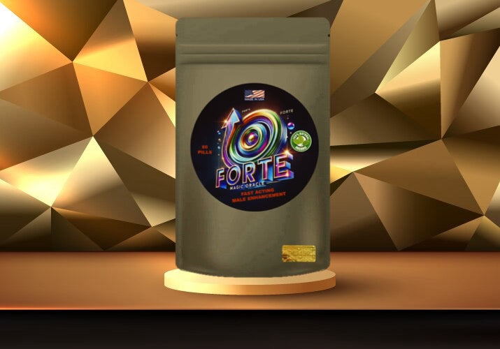 Magic Oracle Forte POWER FÜR MÄNNER NATÜRLICHES SEX POTENZMITTEL HOCHDOSIERT